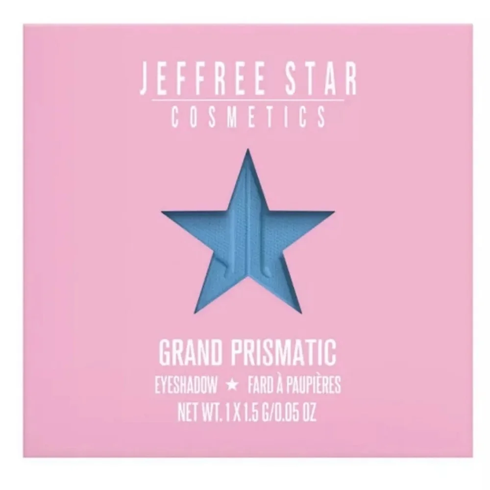 Jeffree Star Artistry Series Eyeshadow Singles (2) Self Made & Grand Prismatic